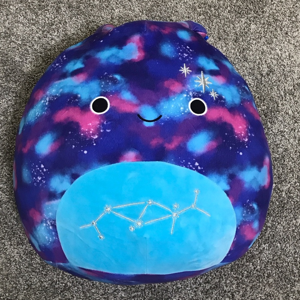 Galaxy Plush Squshmallows Toy with Constellation Design
